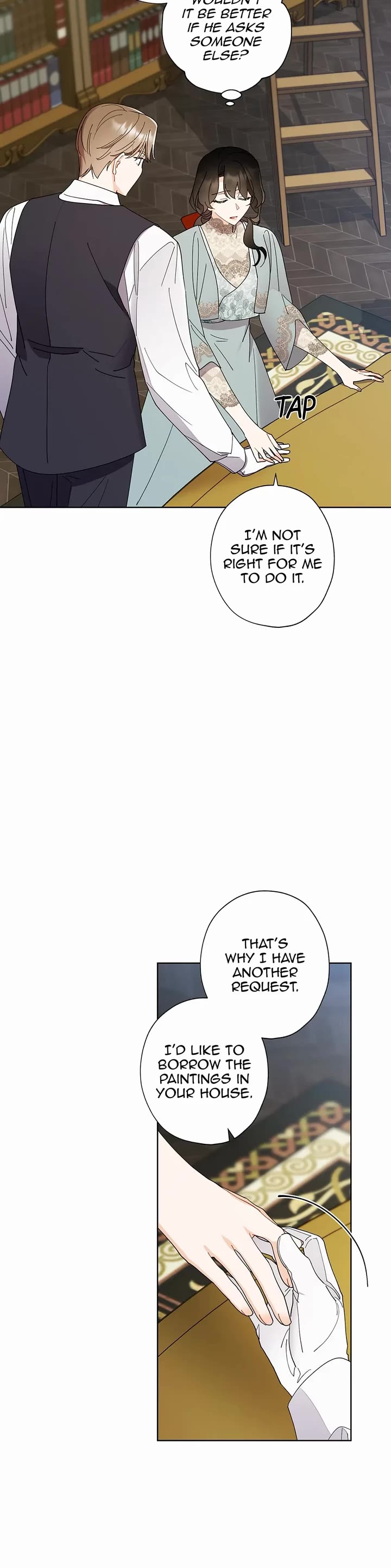 A Wicked Tale of Cinderella's Stepmom chapter 108 page 14