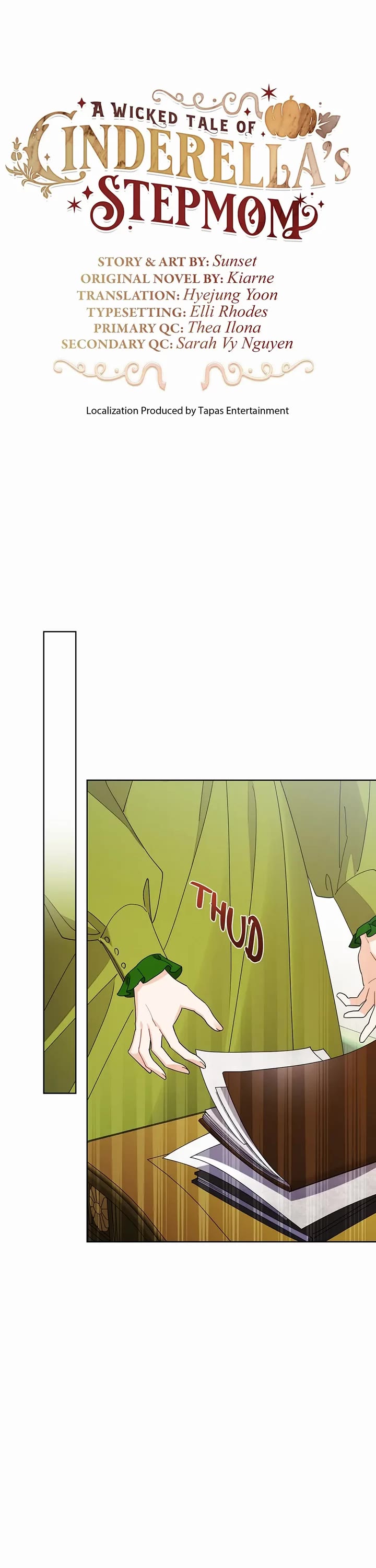 A Wicked Tale of Cinderella's Stepmom chapter 108 page 8