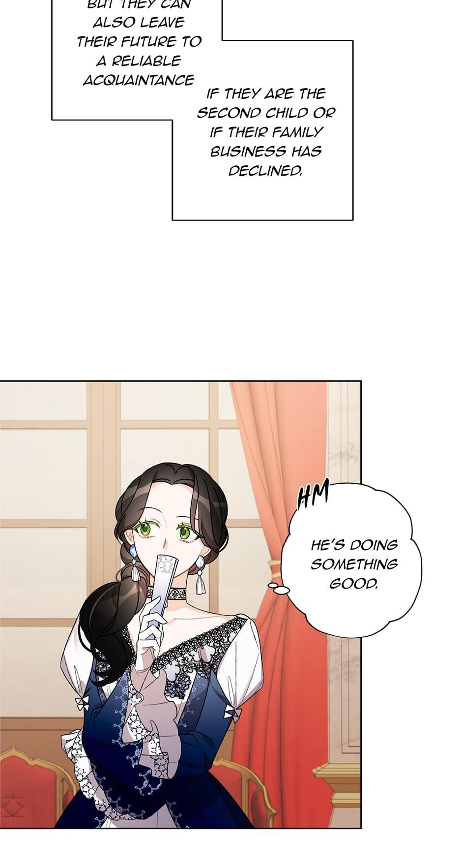 A Wicked Tale of Cinderella's Stepmom chapter 11 page 28