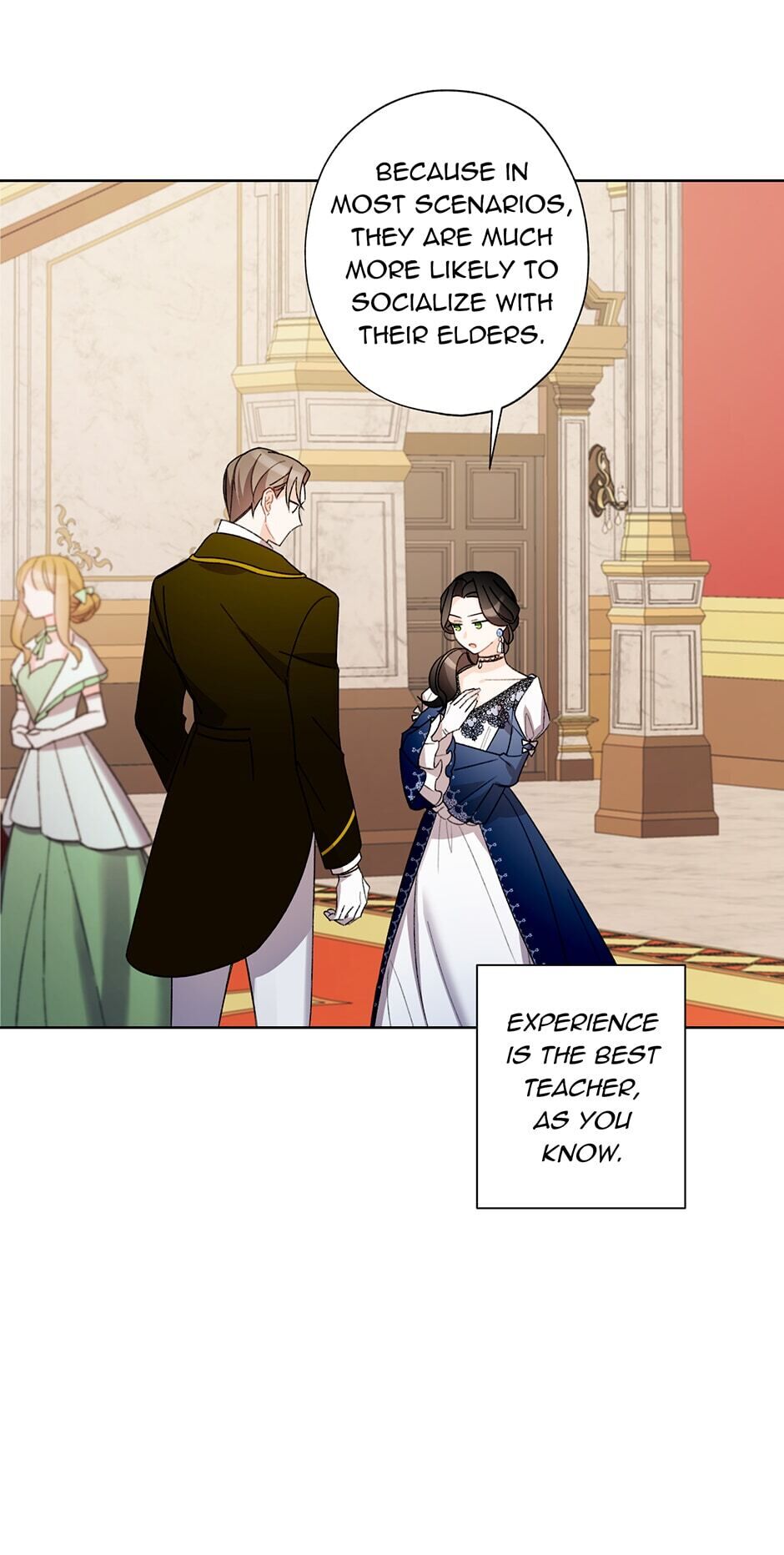 A Wicked Tale of Cinderella's Stepmom chapter 11 page 9