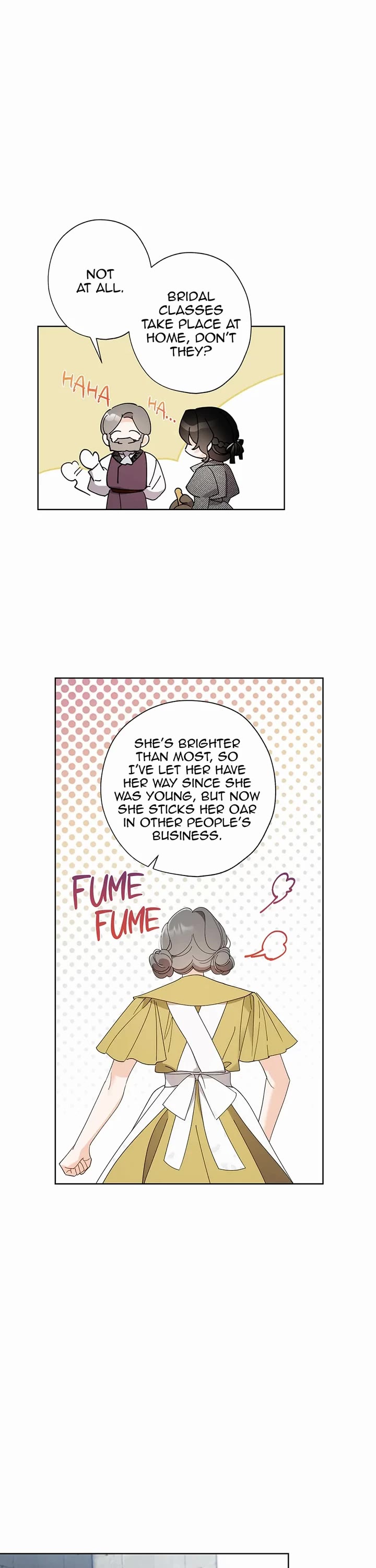 A Wicked Tale of Cinderella's Stepmom chapter 110 page 12