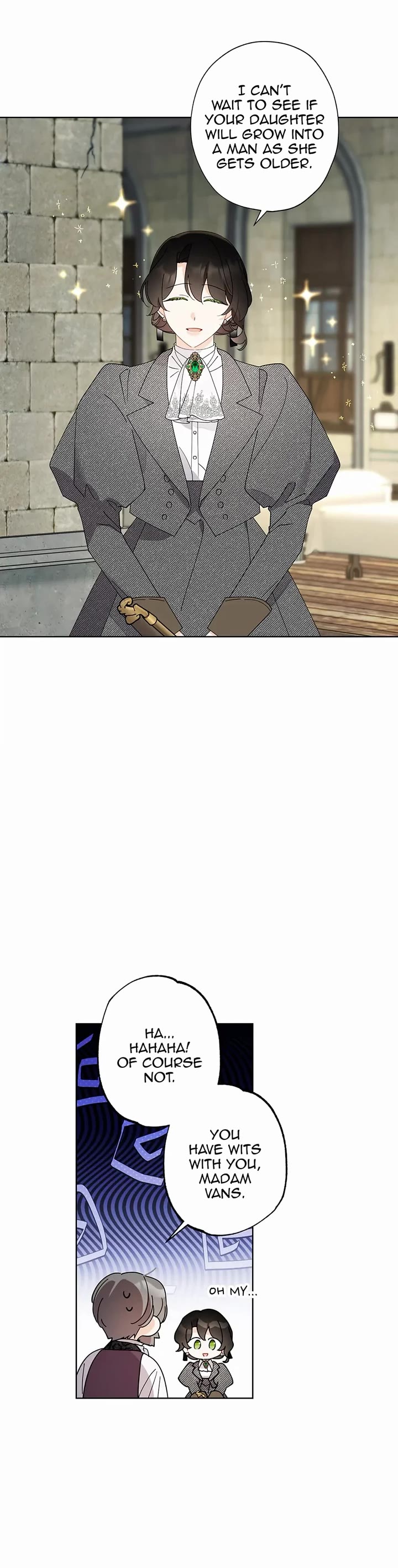 A Wicked Tale of Cinderella's Stepmom chapter 110 page 15