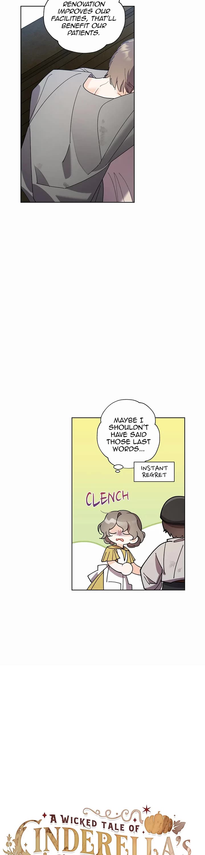 A Wicked Tale of Cinderella's Stepmom chapter 111 page 3