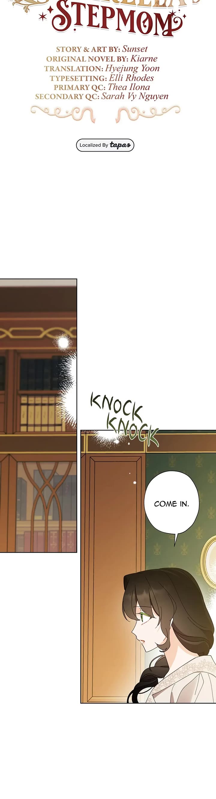 A Wicked Tale of Cinderella's Stepmom chapter 111 page 4