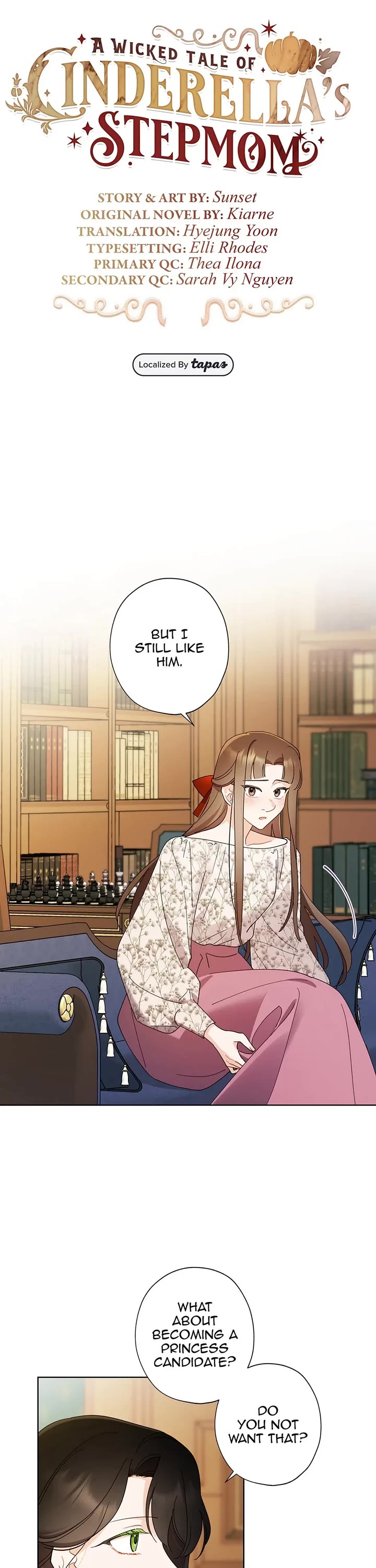 A Wicked Tale of Cinderella's Stepmom chapter 112 page 2