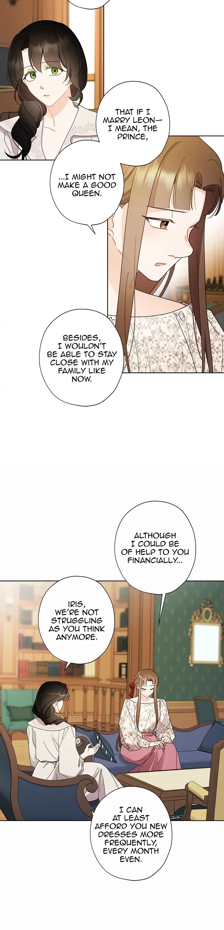 A Wicked Tale of Cinderella's Stepmom chapter 112 page 4