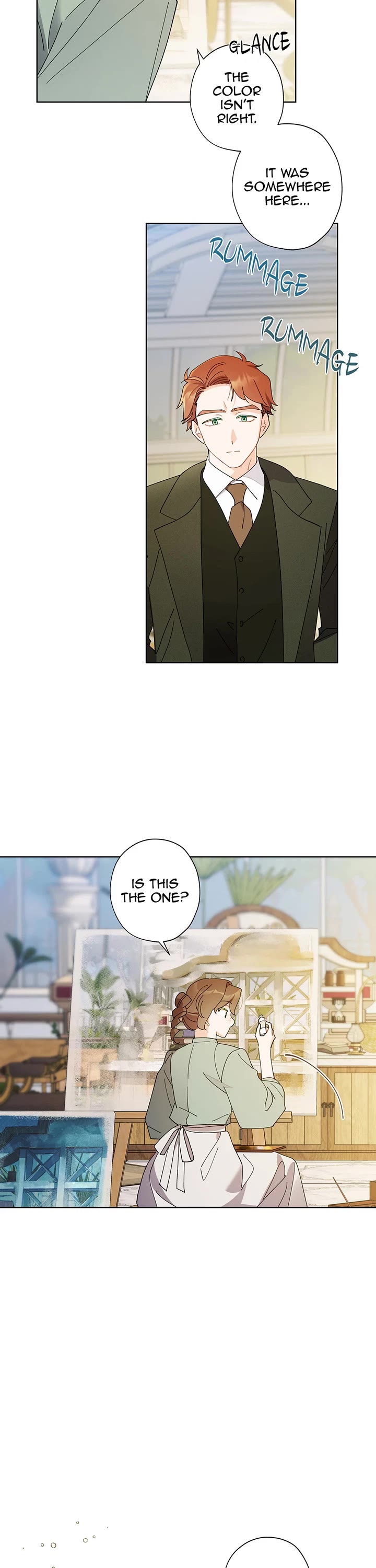 A Wicked Tale of Cinderella's Stepmom chapter 118 page 17