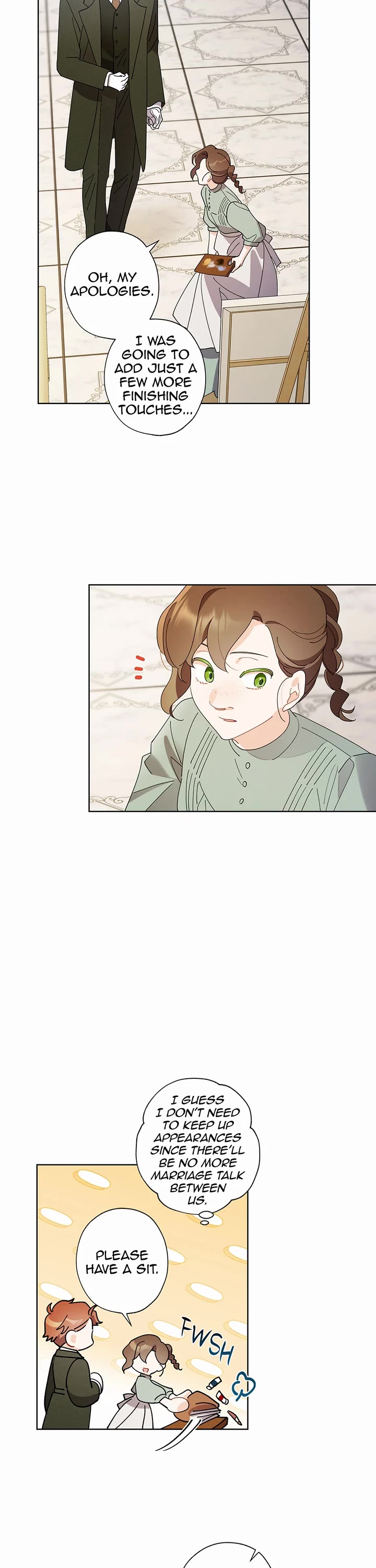 A Wicked Tale of Cinderella's Stepmom chapter 118 page 22