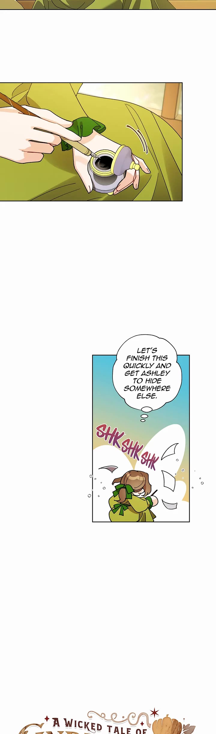 A Wicked Tale of Cinderella's Stepmom chapter 128 page 5