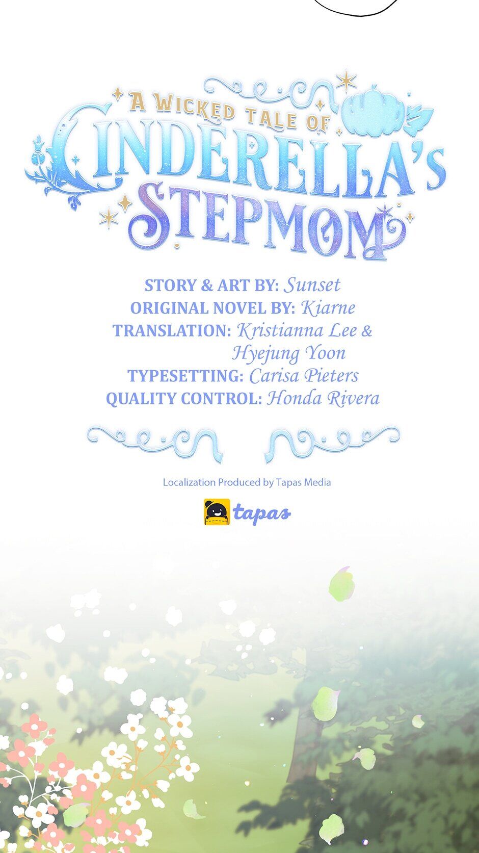 A Wicked Tale of Cinderella's Stepmom chapter 13 page 3