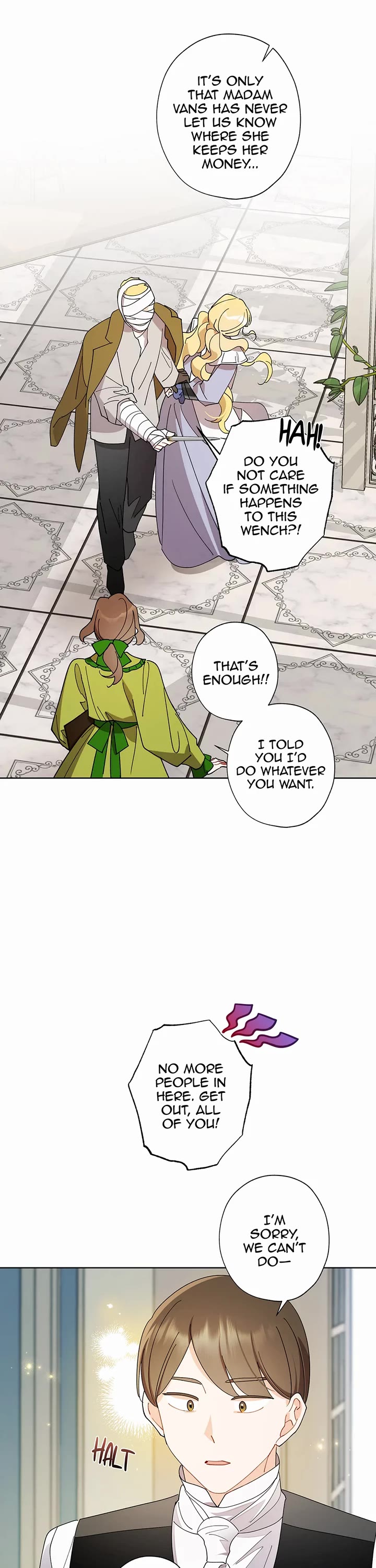 A Wicked Tale of Cinderella's Stepmom chapter 130 page 21