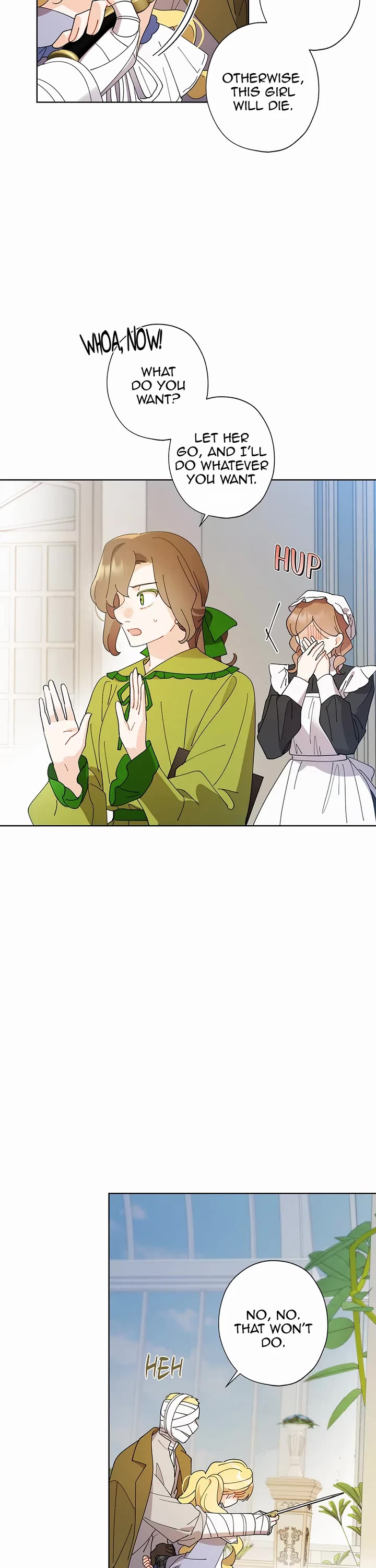 A Wicked Tale of Cinderella's Stepmom chapter 130 page 3