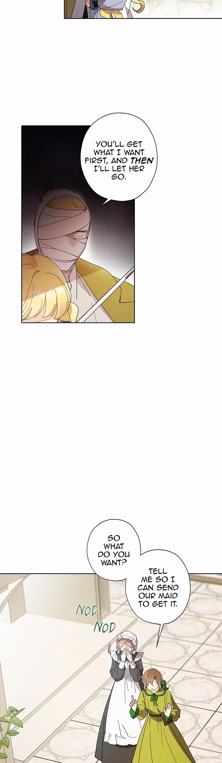 A Wicked Tale of Cinderella's Stepmom chapter 130 page 4