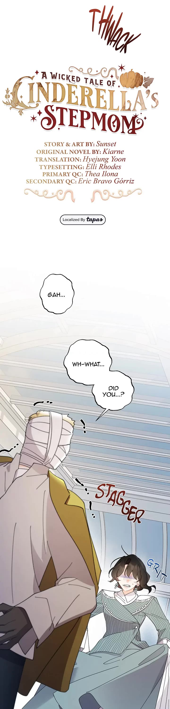 A Wicked Tale of Cinderella's Stepmom chapter 131 page 3