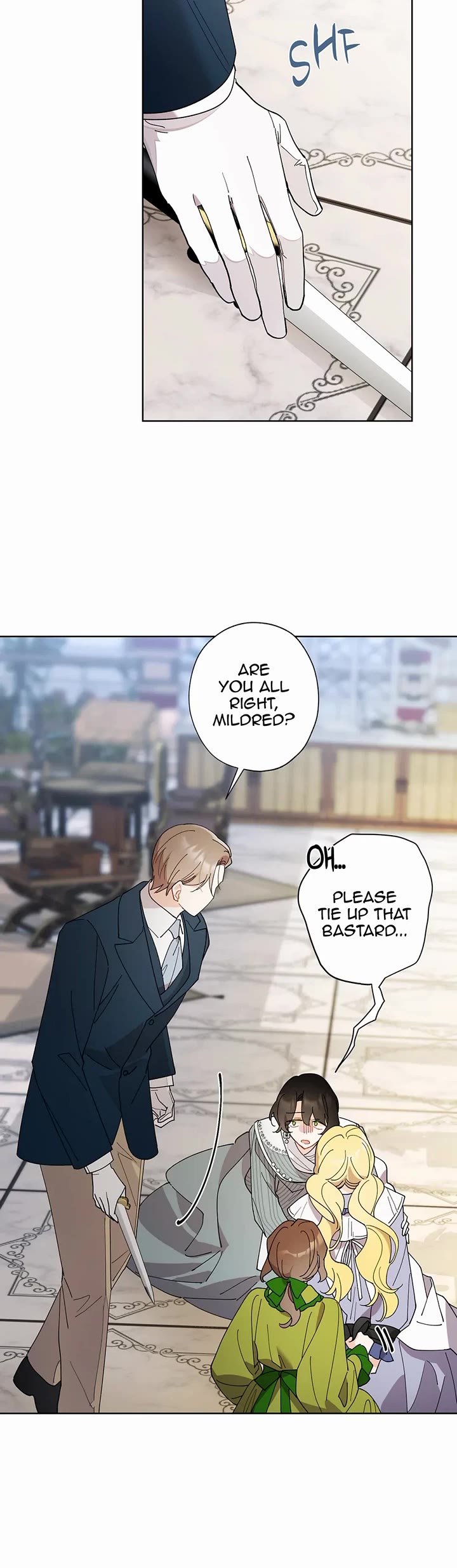 A Wicked Tale of Cinderella's Stepmom chapter 131 page 9