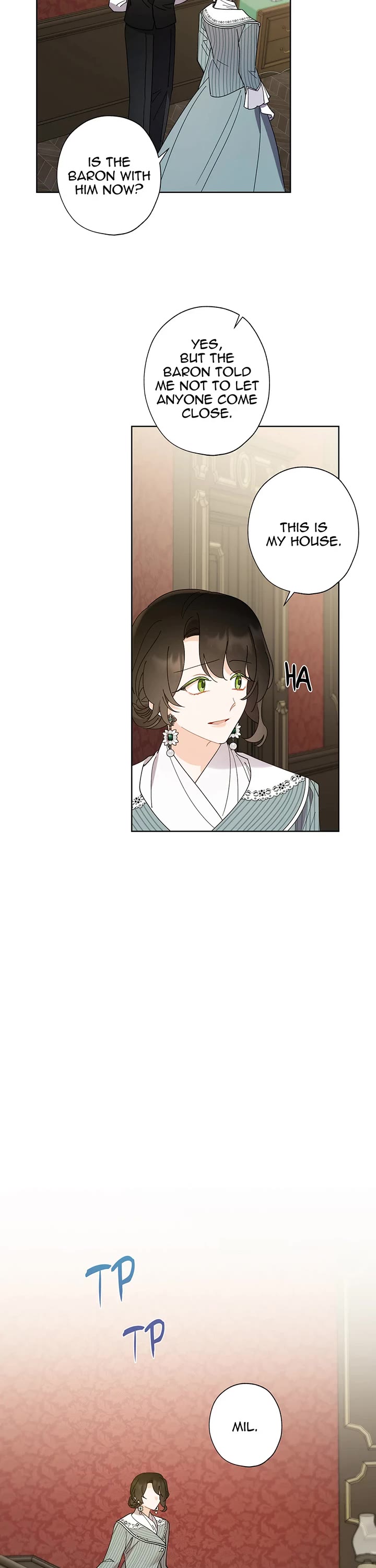 A Wicked Tale of Cinderella's Stepmom chapter 132 page 21