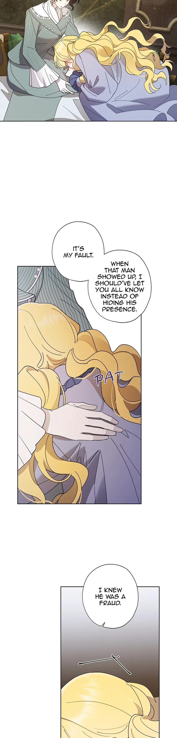 A Wicked Tale of Cinderella's Stepmom chapter 132 page 3