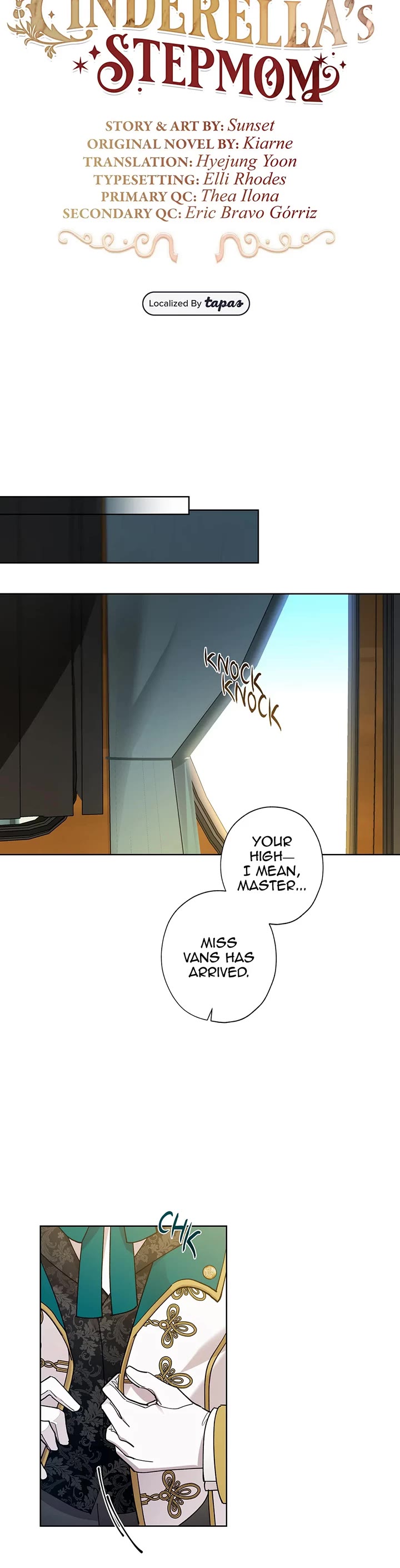 A Wicked Tale of Cinderella's Stepmom chapter 135 page 10