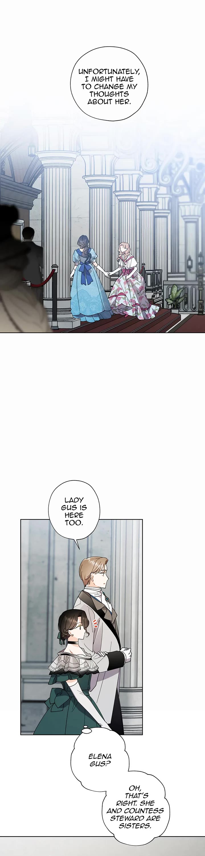 A Wicked Tale of Cinderella's Stepmom chapter 135 page 3