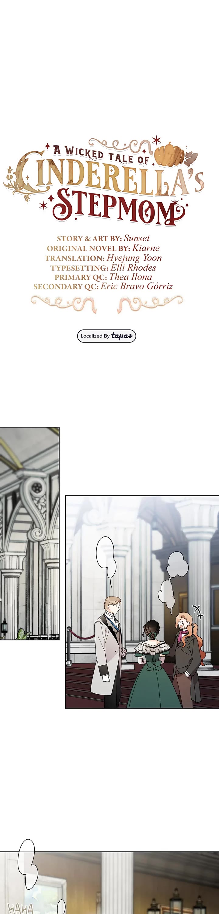 A Wicked Tale of Cinderella's Stepmom chapter 138 page 1