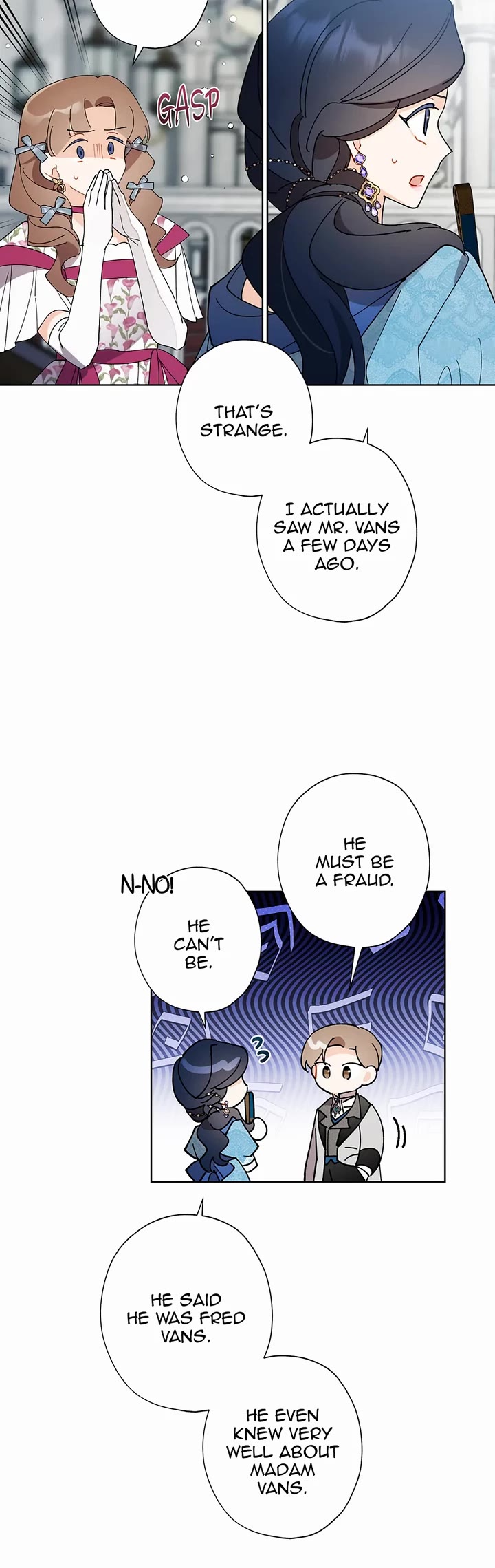 A Wicked Tale of Cinderella's Stepmom chapter 138 page 10