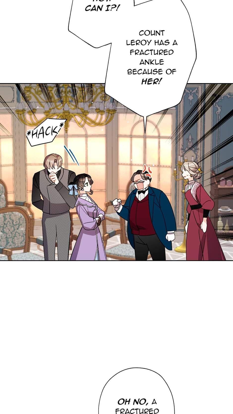 A Wicked Tale of Cinderella's Stepmom chapter 14 page 4