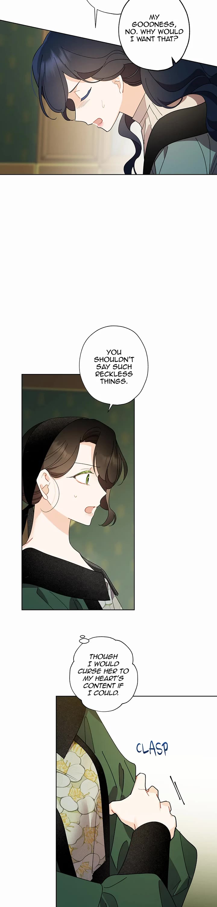 A Wicked Tale of Cinderella's Stepmom chapter 140 page 2