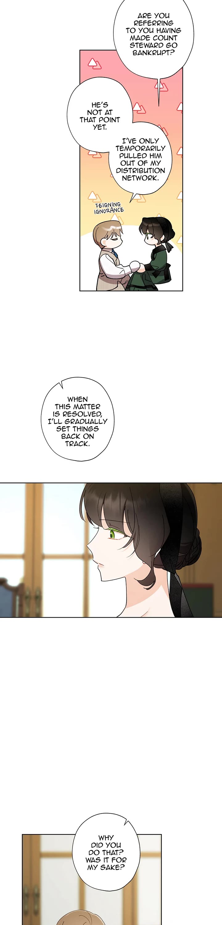 A Wicked Tale of Cinderella's Stepmom chapter 140 page 22