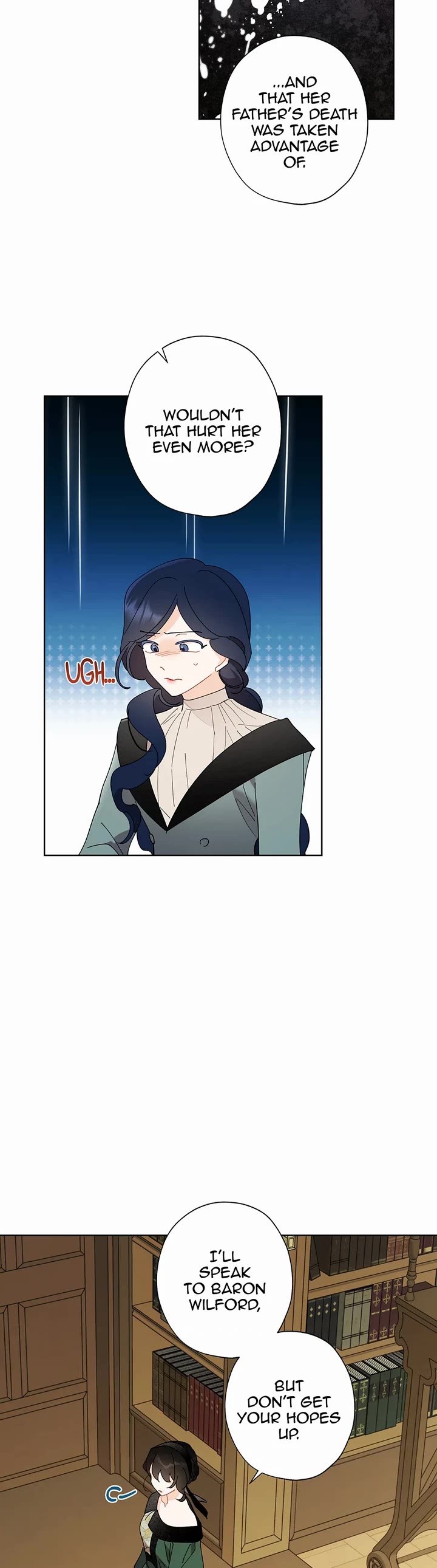 A Wicked Tale of Cinderella's Stepmom chapter 140 page 9