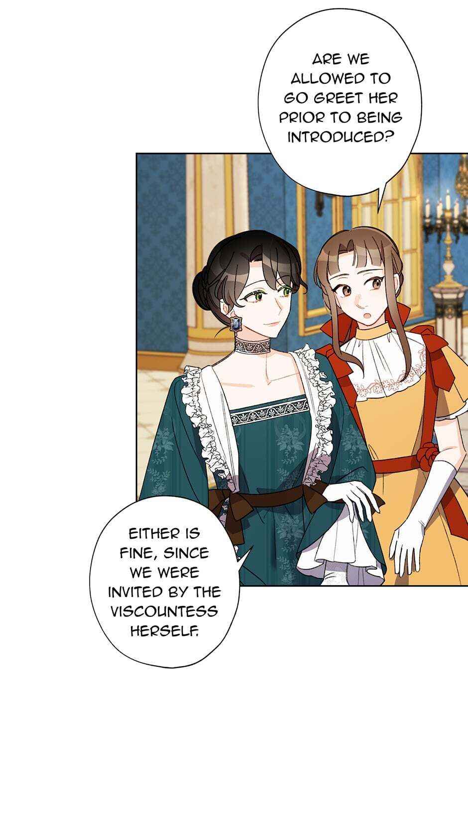 A Wicked Tale of Cinderella's Stepmom chapter 28 page 2