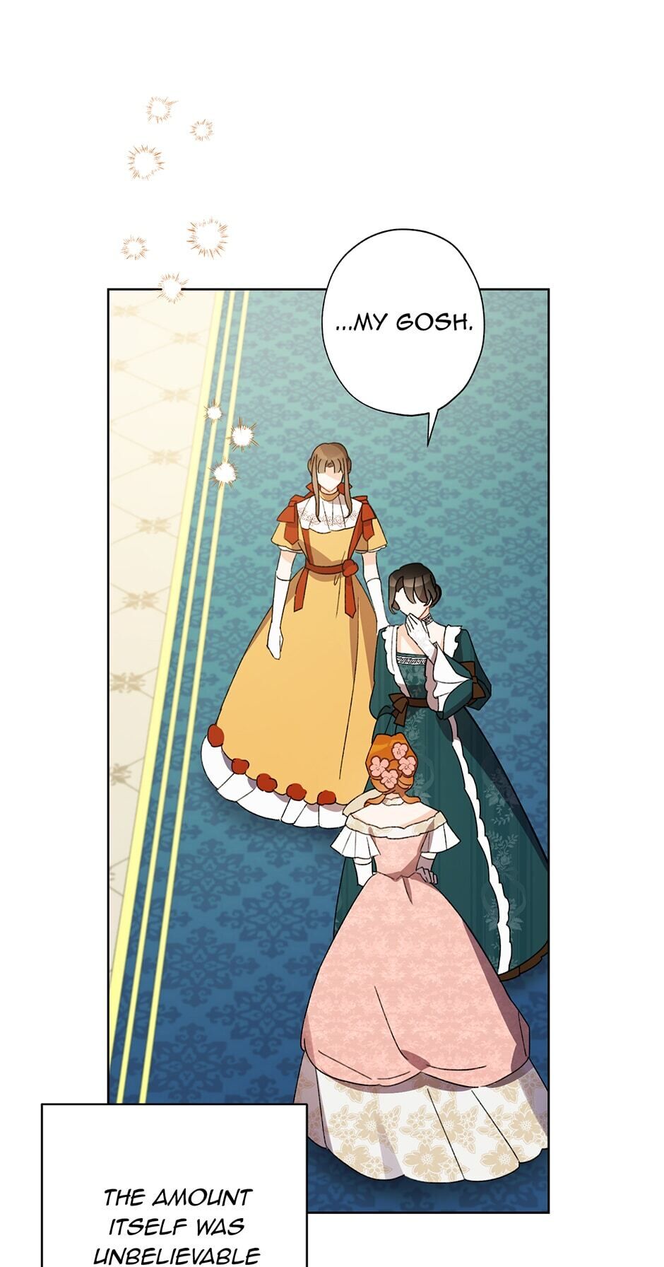 A Wicked Tale of Cinderella's Stepmom chapter 28 page 22