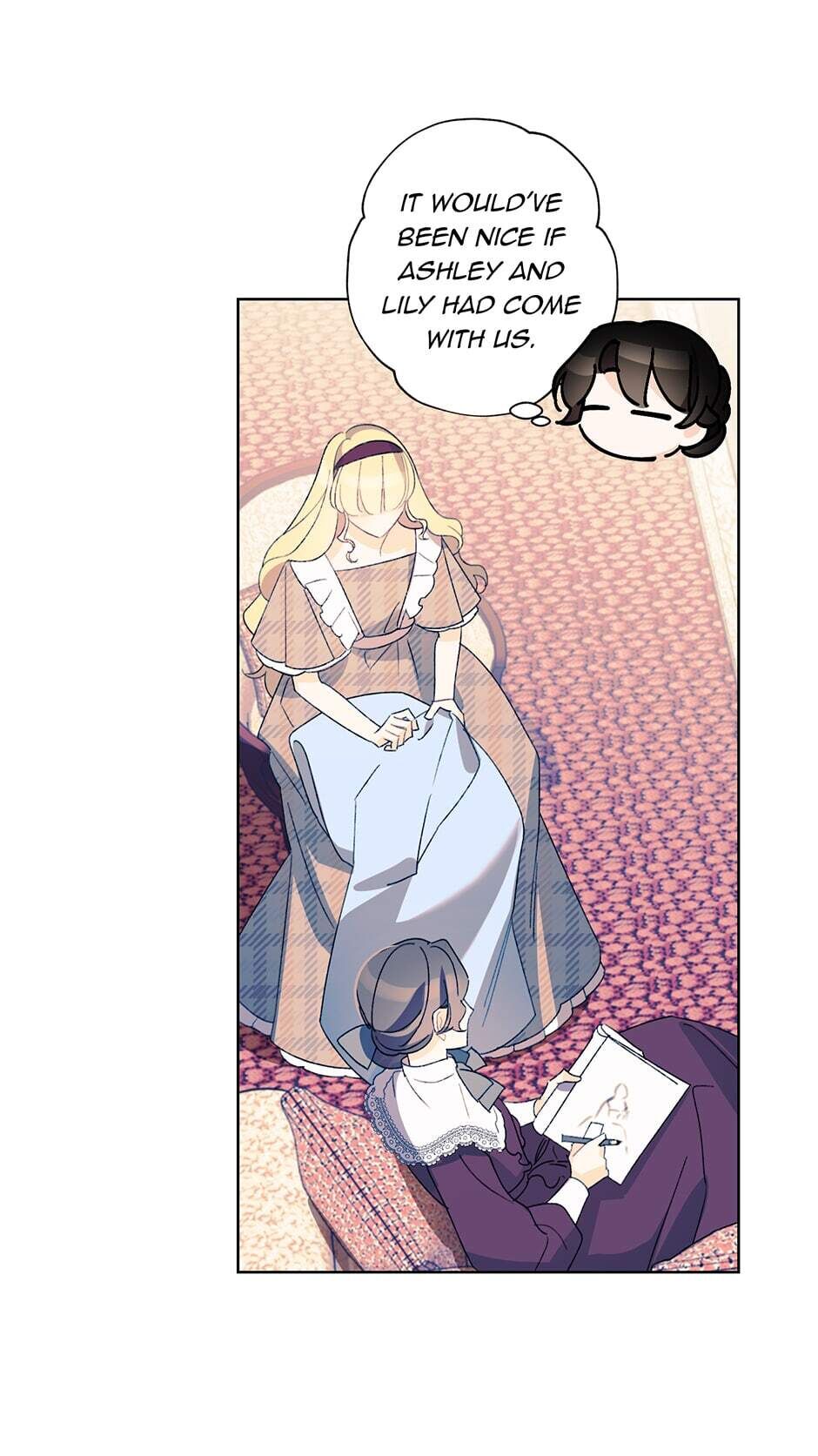 A Wicked Tale of Cinderella's Stepmom chapter 28 page 4