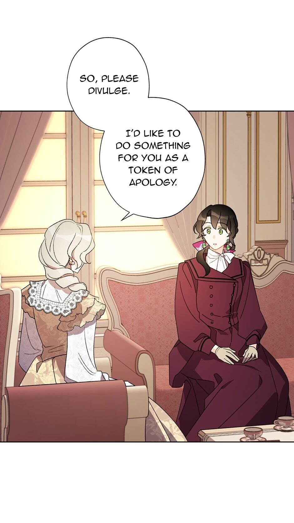 A Wicked Tale of Cinderella's Stepmom chapter 34 page 27