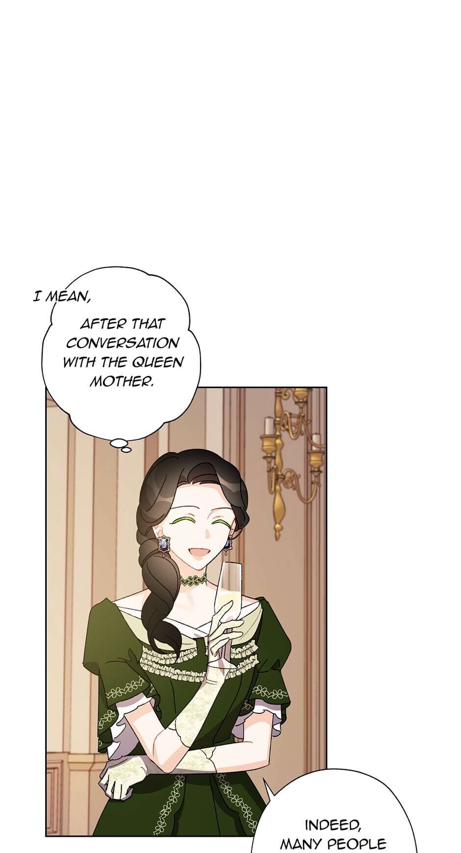 A Wicked Tale of Cinderella's Stepmom chapter 35 page 19