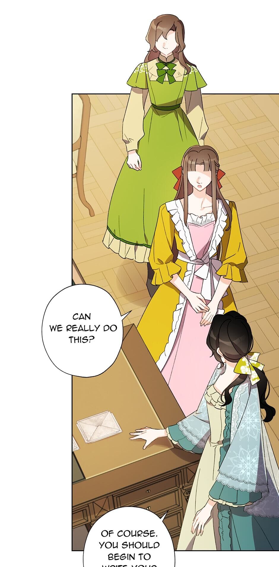 A Wicked Tale of Cinderella's Stepmom chapter 38 page 3