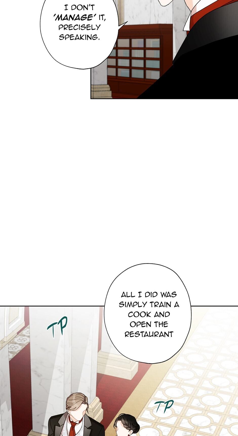 A Wicked Tale of Cinderella's Stepmom chapter 5 page 54