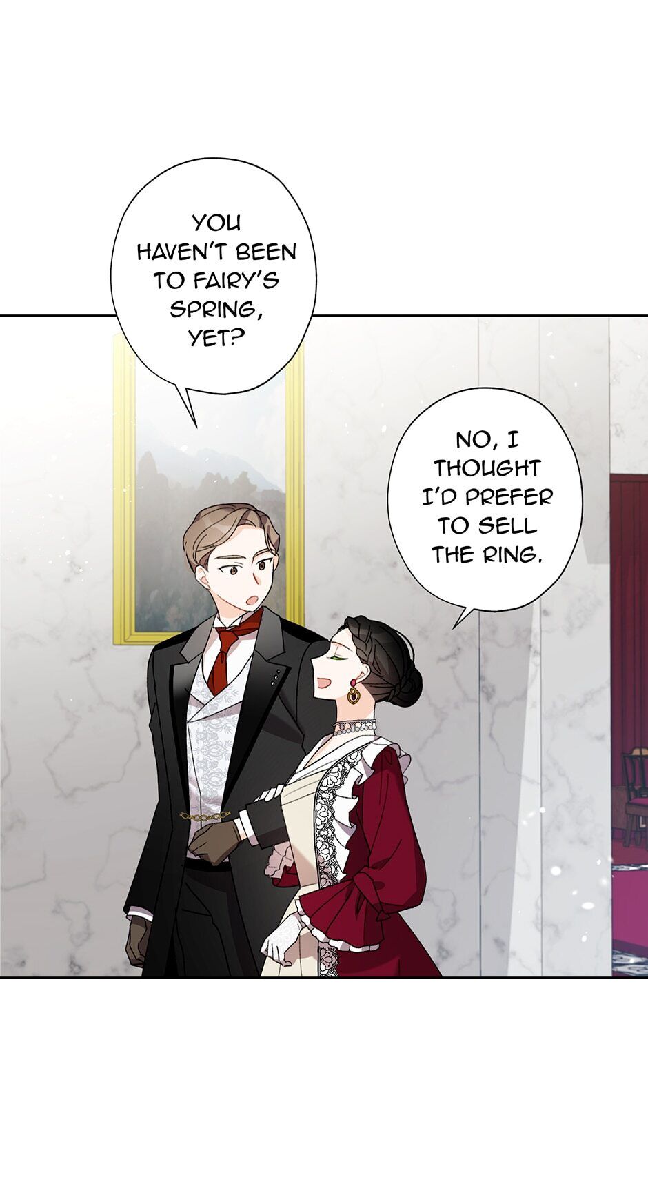 A Wicked Tale of Cinderella's Stepmom chapter 5 page 61