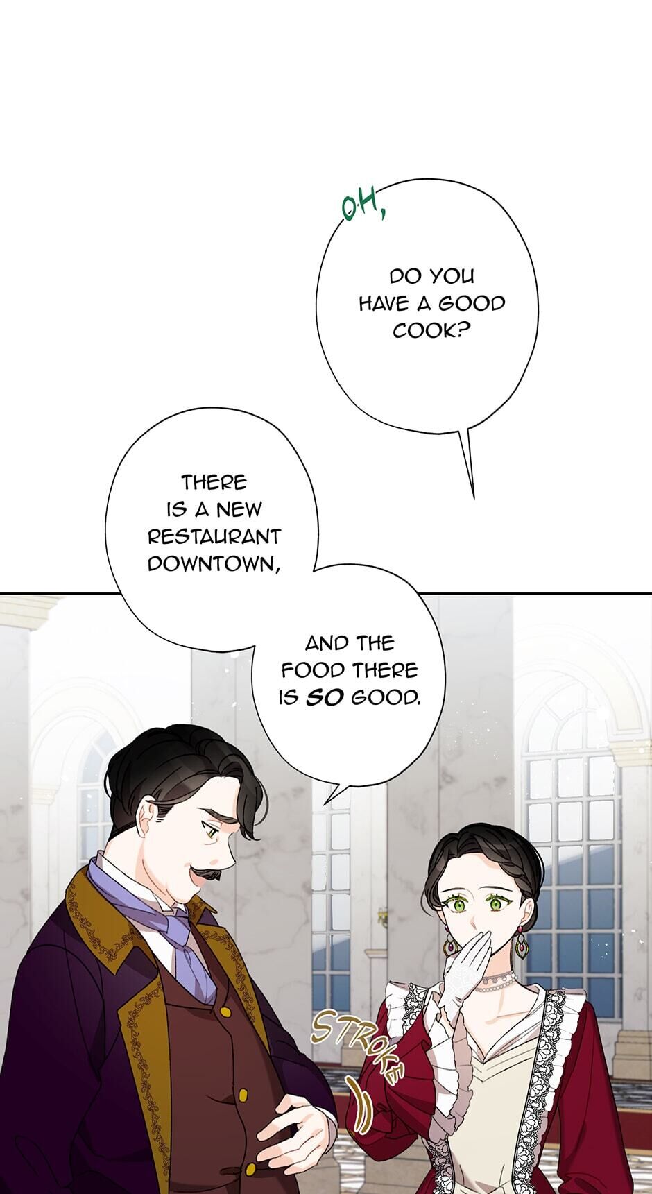 A Wicked Tale of Cinderella's Stepmom chapter 5 page 7