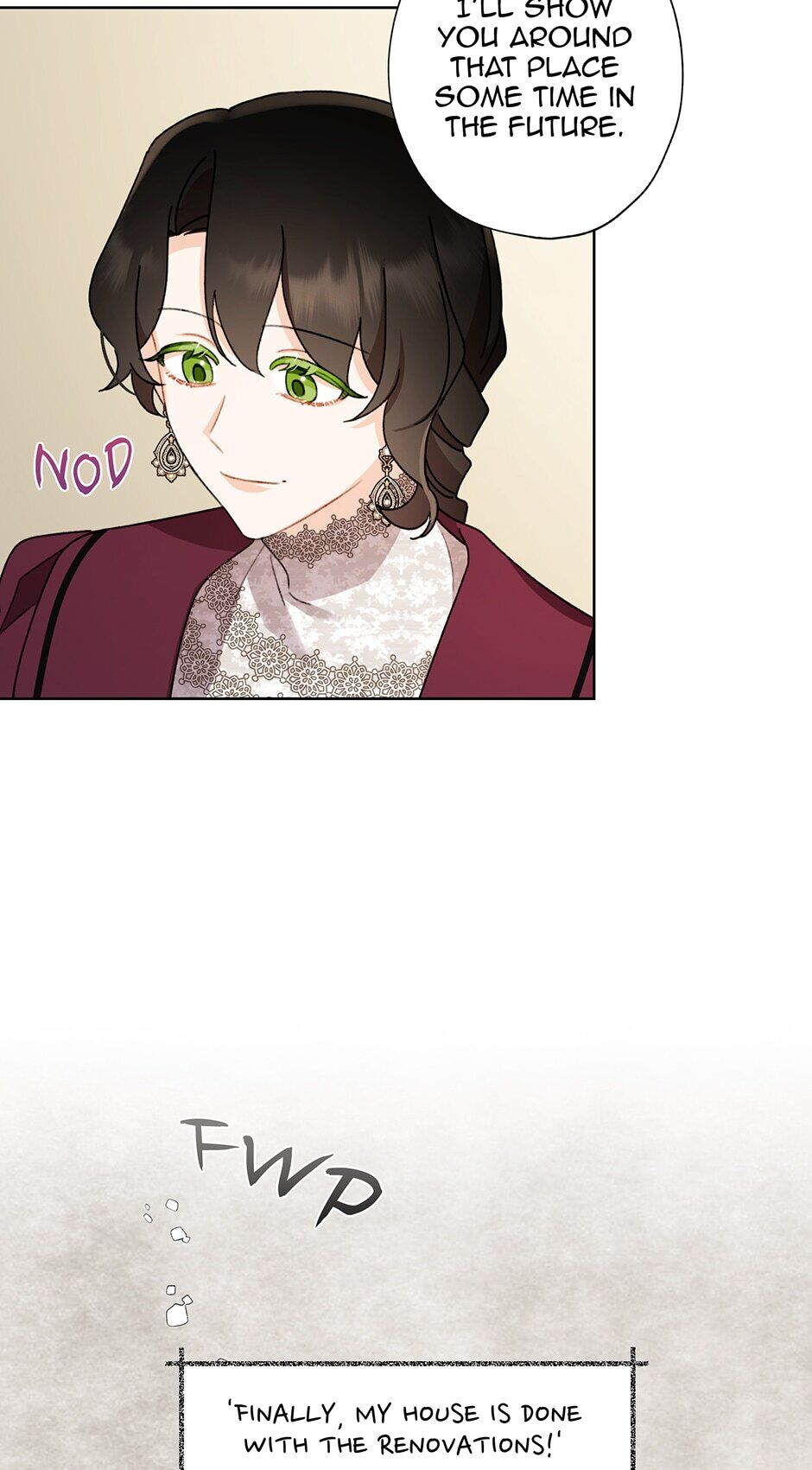 A Wicked Tale of Cinderella's Stepmom chapter 52 page 28