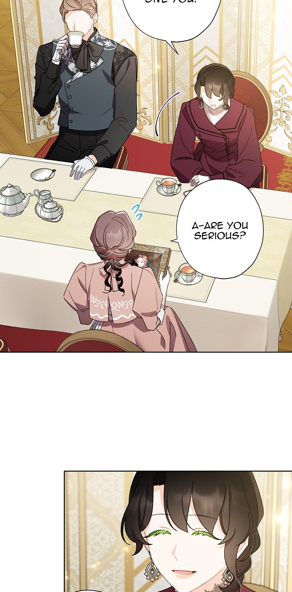 A Wicked Tale of Cinderella's Stepmom chapter 52 page 8