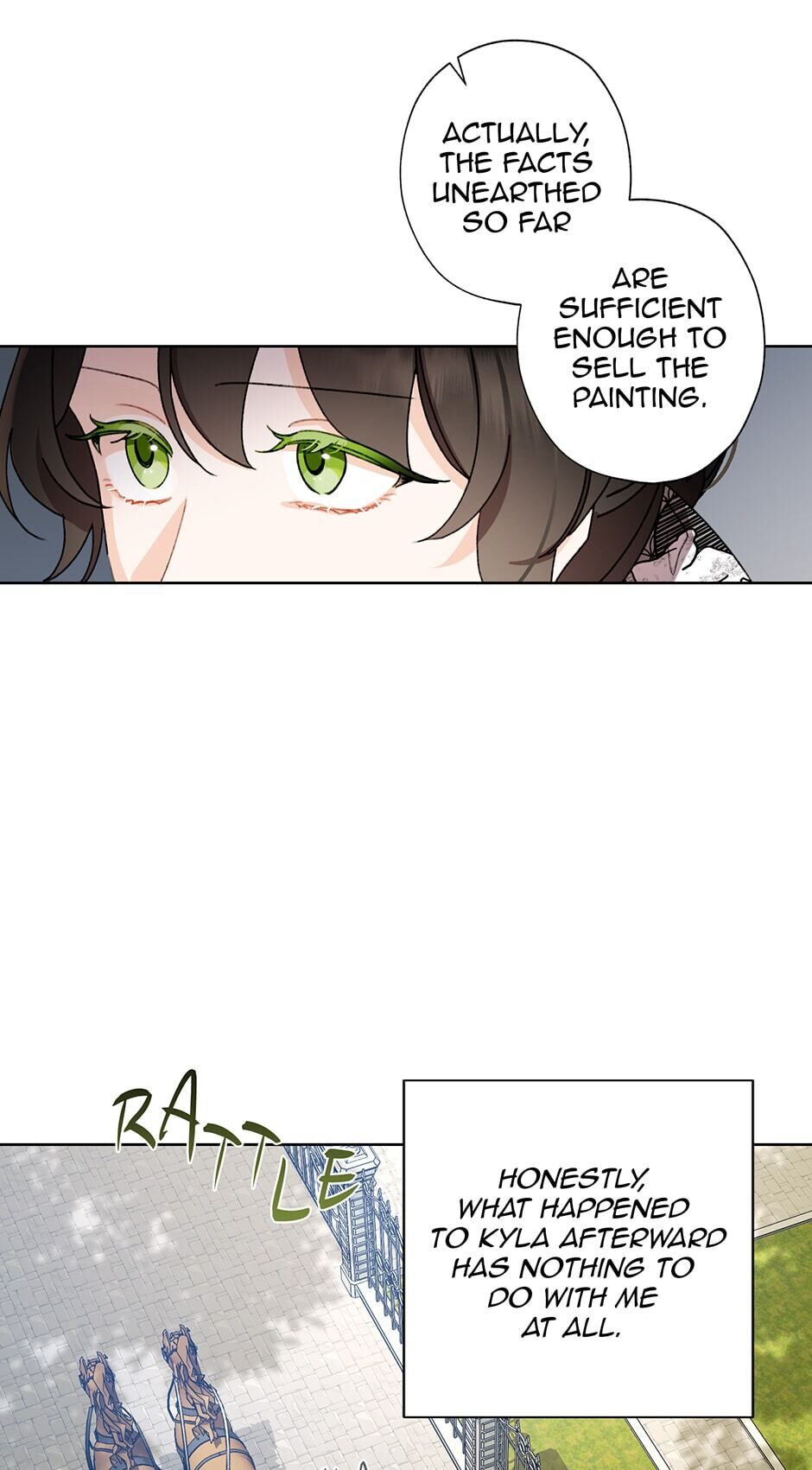 A Wicked Tale of Cinderella's Stepmom chapter 53 page 49