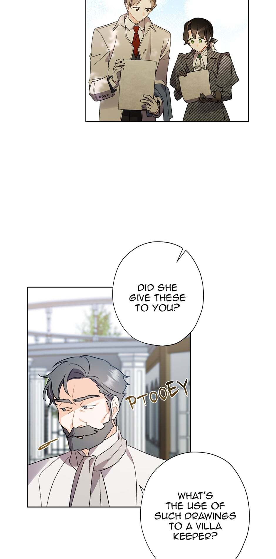 A Wicked Tale of Cinderella's Stepmom chapter 54 page 12