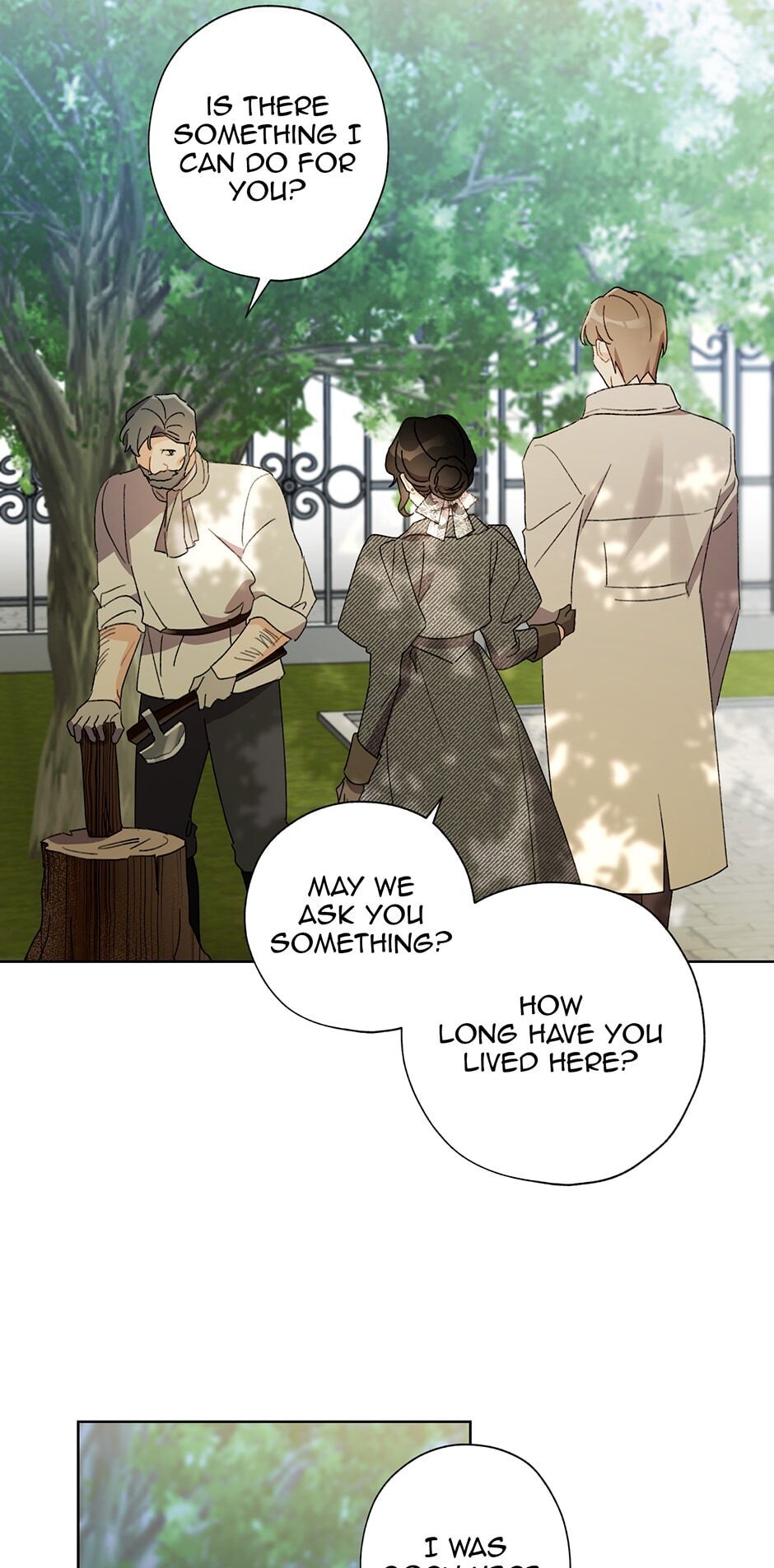 A Wicked Tale of Cinderella's Stepmom chapter 54 page 3