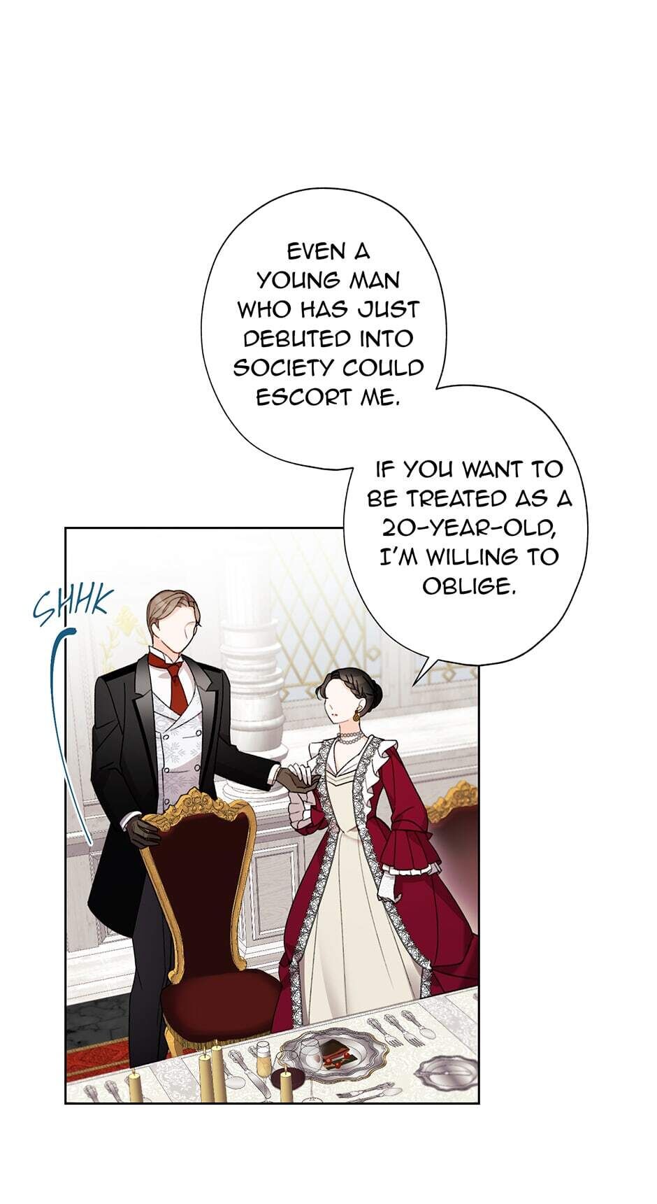 A Wicked Tale of Cinderella's Stepmom chapter 6 page 28