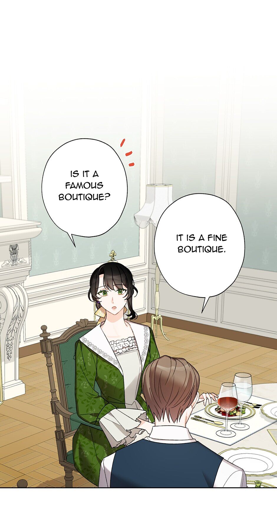 A Wicked Tale of Cinderella's Stepmom chapter 7 page 56