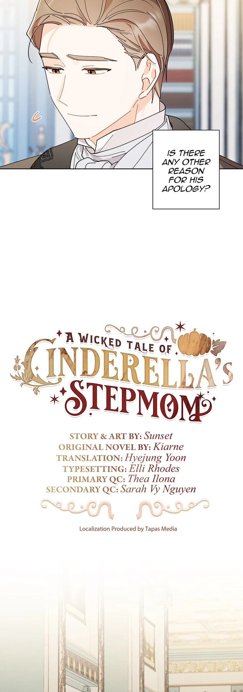 A Wicked Tale of Cinderella's Stepmom chapter 70 page 12