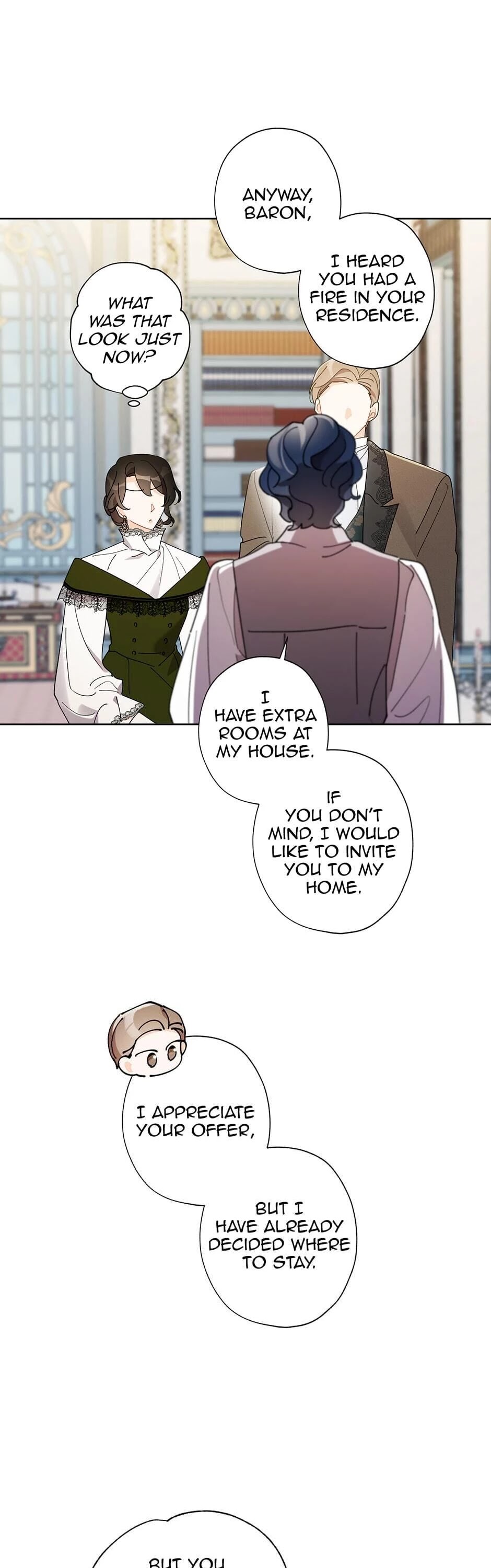 A Wicked Tale of Cinderella's Stepmom chapter 70 page 5