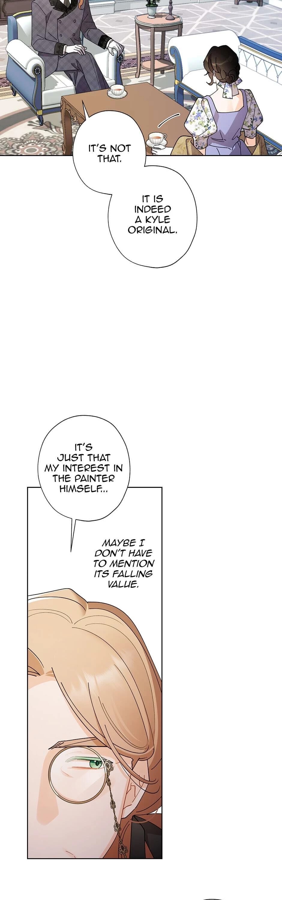 A Wicked Tale of Cinderella's Stepmom chapter 72 page 21