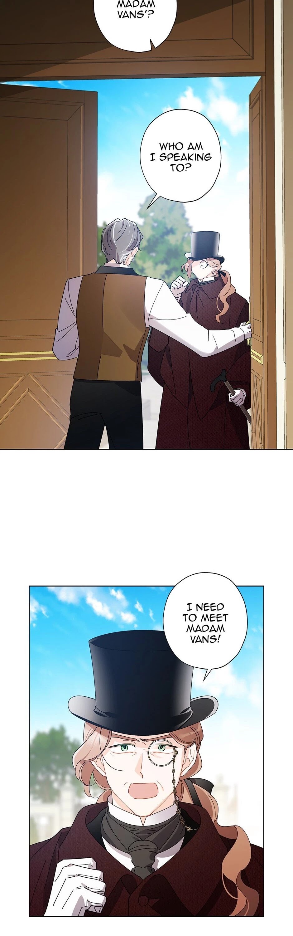 A Wicked Tale of Cinderella's Stepmom chapter 72 page 6