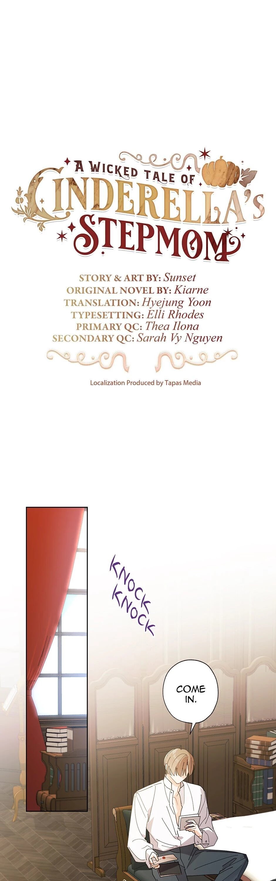 A Wicked Tale of Cinderella's Stepmom chapter 73 page 1